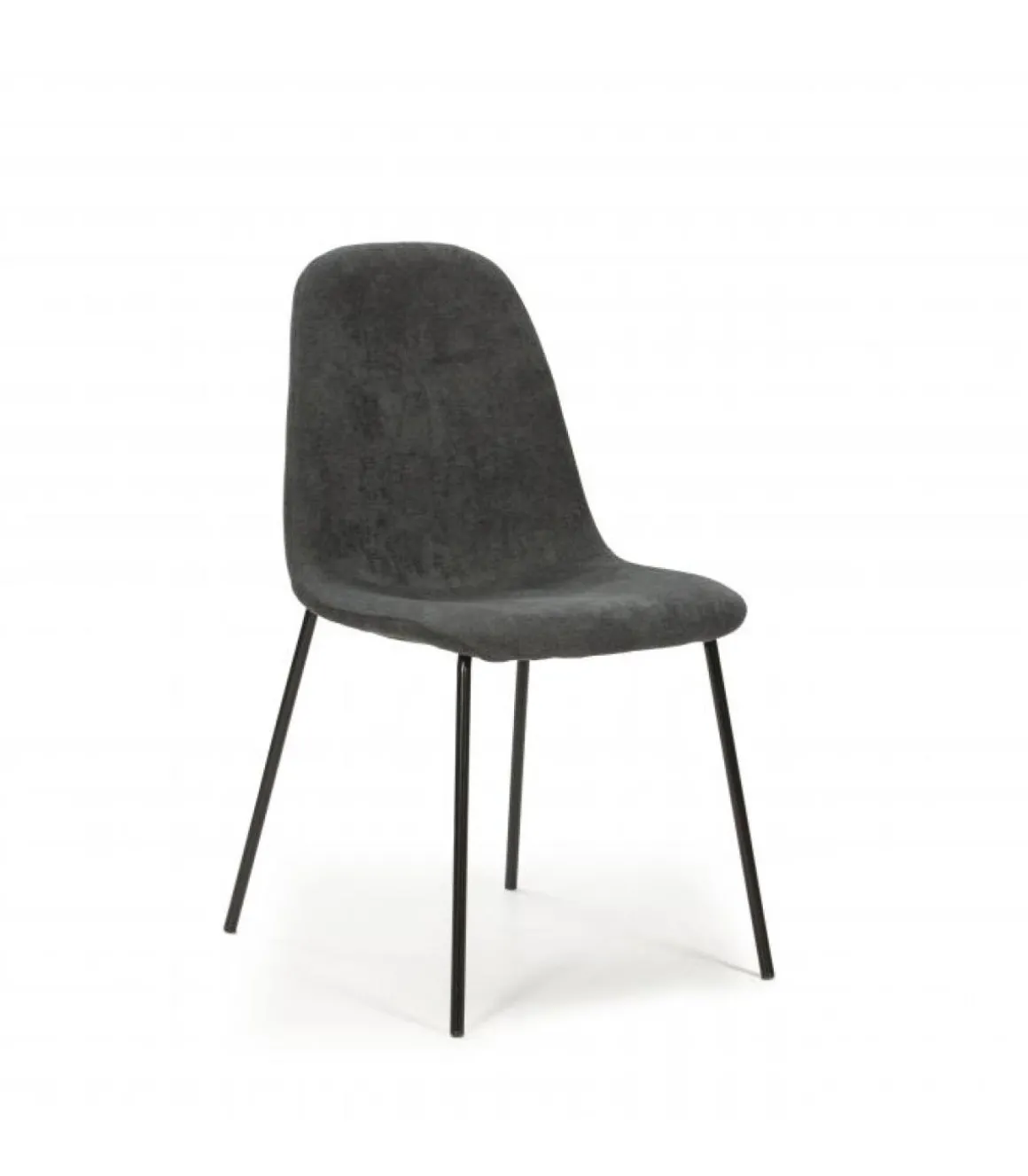 Pack de 4 sillas modelo Roma acabado gris 85 cm (alto) 54 cm (ancho) 45 cm (largo)