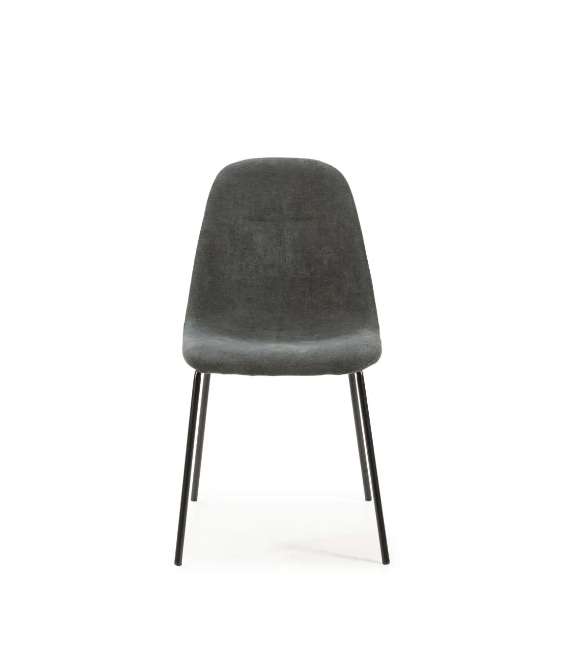 Pack de 4 sillas modelo Roma acabado gris 85 cm (alto) 54 cm (ancho) 45 cm (largo)