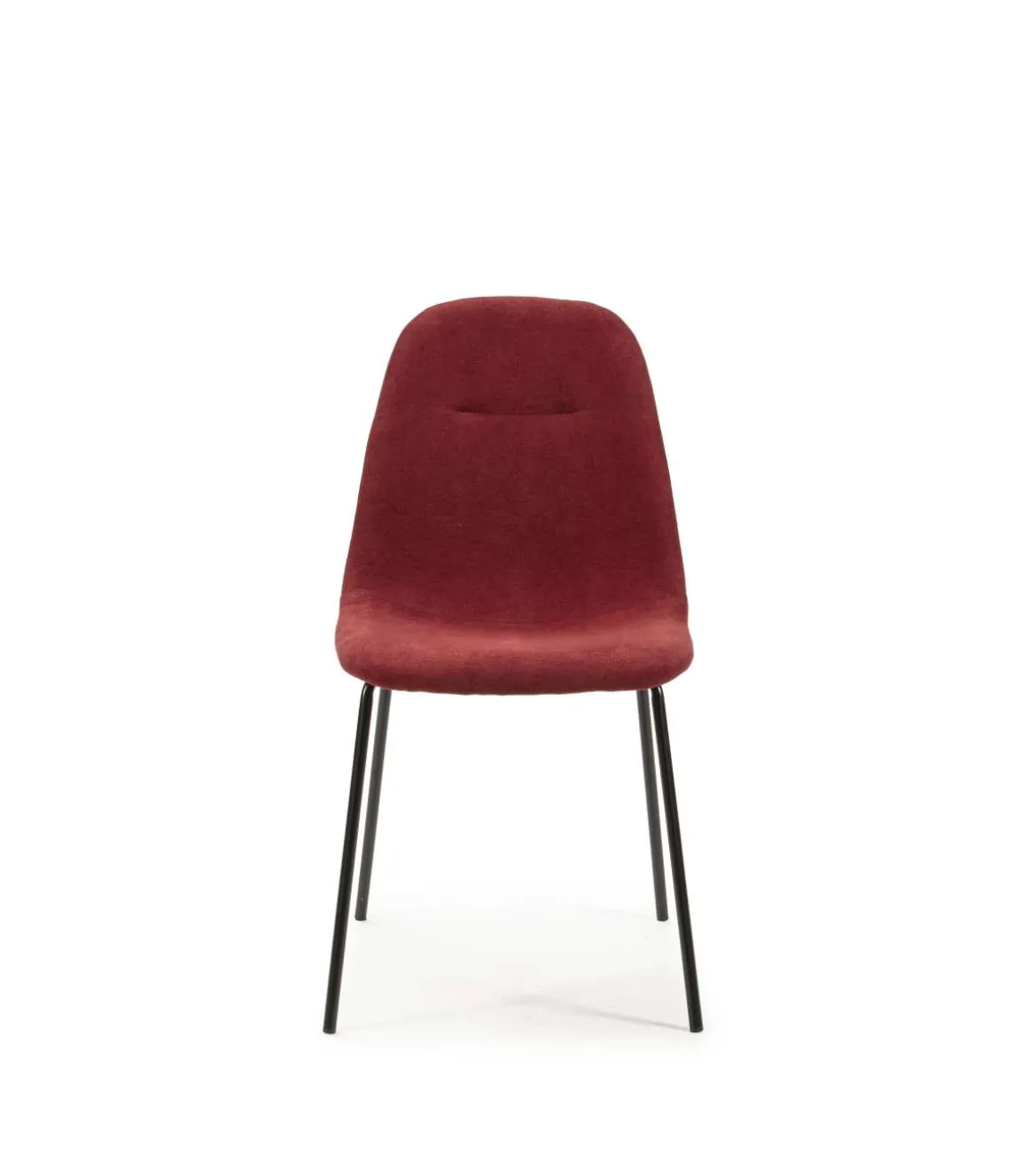 Pack de 4 sillas modelo Roma acabado rojo 85 cm (alto) 54 cm (ancho) 45 cm (largo)