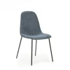 Pack de 4 sillas modelo Roma acabado azul 85 cm (alto) 54 cm (ancho) 45 cm (largo)
