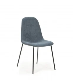Pack de 4 sillas modelo Roma acabado azul 85 cm (alto) 54 cm (ancho) 45 cm (largo)