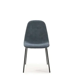 Pack de 4 sillas modelo Roma acabado azul 85 cm (alto) 54 cm (ancho) 45 cm (largo)