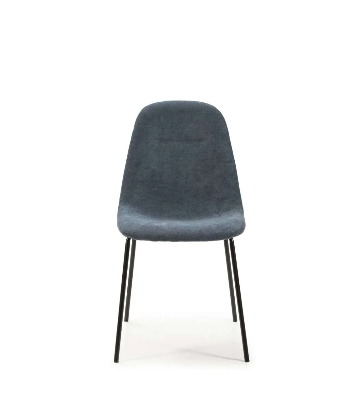 Pack de 4 sillas modelo Roma acabado azul 85 cm (alto) 54 cm (ancho) 45 cm (largo)