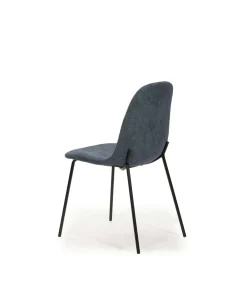 Pack de 4 sillas modelo Roma acabado azul 85 cm (alto) 54 cm (ancho) 45 cm (largo)
