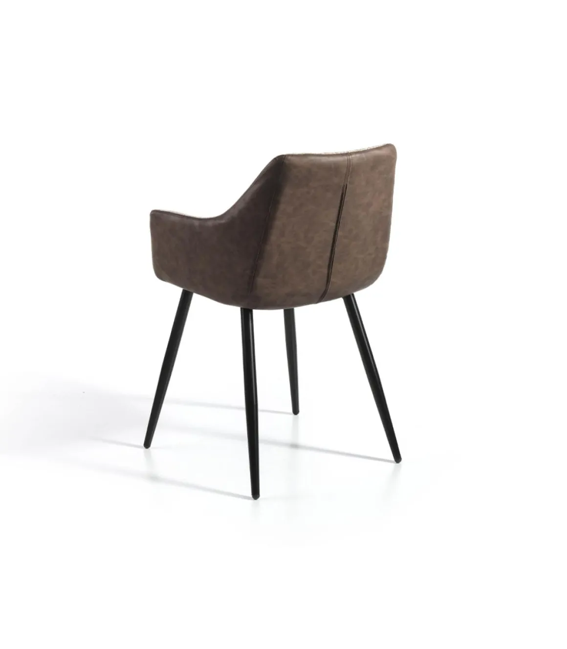 Pack de 2 sillas modelo SELMA acabado tela beige, 58 x 55 x 83cm (largo x ancho x alto)