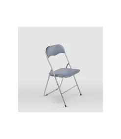 Pack de 6 sillas modelo Sevilla acabado en gris, 44cm(ancho) 81cm(altura) 47cm(fondo)