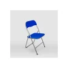 Pack de 6 sillas modelo Sevilla acabado en azul, 44cm(ancho) 81cm(altura) 47cm(fondo)