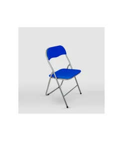 Pack de 6 sillas modelo Sevilla acabado en azul, 44cm(ancho) 81cm(altura) 47cm(fondo)