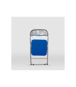 Pack de 6 sillas modelo Sevilla acabado en azul, 44cm(ancho) 81cm(altura) 47cm(fondo)