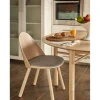 Pack de 2 sillas modelo Uma acabado natural claro, 45/81cm (alto) 46cm (ancho) 51cm (largo)