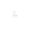 Pack de 4 sillas Tiffany para salón, cocina o terraza acabado blanco, 88.5cm(alto) 38.5cm(ancho) 46.5cm(fondo).