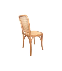 Pack de 2 sillas Toscana acabado natural claro, 45cm(ancho) 93cm(altura) 51cm(fondo)