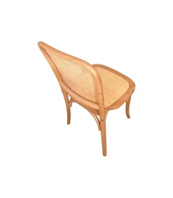 Pack de 2 sillas Toscana acabado natural claro, 45cm(ancho) 93cm(altura) 51cm(fondo)