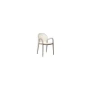 Pack de 4 sillones Masía para salón, cocina o terraza en topo, 85cm(alto) 48cm(ancho) 56cm(fondo).