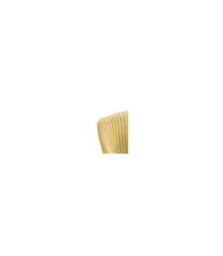Pack de 2 sillones para comedor Marc tapizado textil amarillo, 88cm(alto) 55cm(ancho) 57cm(fondo)