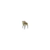 Pack de 2 sillones para comedor Marc tapizado textil verde, 88cm(alto) 55cm(ancho) 57cm(fondo)
