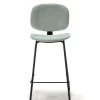 Pack de 2 taburetes modelo MARIO acabado aguamarina, 65/98cm(alto) 50cm(ancho) 44cm (largo)