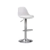 Pack de 2 taburetes regulables modelo Picaso color blanco 38 cm(ancho ) 84-104 cm(altura) 38 cm(fondo)