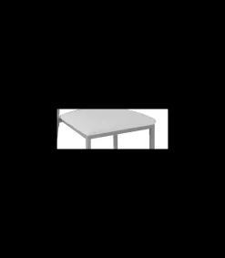 Pack 4 sillas para comedor acabado cromo tapizado polipiel blanco, 86 cm(alto)39 cm(ancho)45 cm(largo)