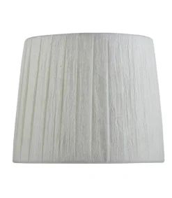 Pantalla cono rugosa acabado beige 20 cm (alto) 40 cm (ancho).