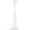 Perchero mod. 469 acabado lacado blanco, 180cm(alto) 38cm(ancho) 38cm(largo)