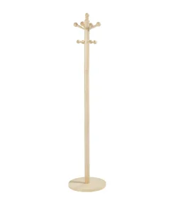 Perchero mod. 410 acabado lacado cambrian, 170 cm(alto)35 cm(ancho)35 cm(largo)