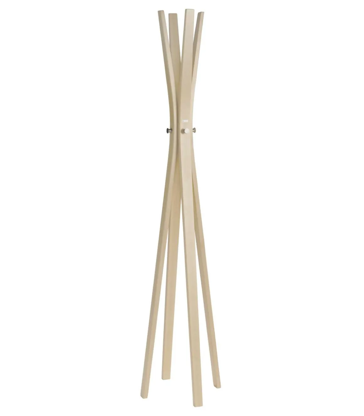 Perchero mod. 455 acabado lacado cambrian, 182cm(alto) 42cm(ancho) 42cm(largo)