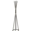 Perchero mod. 469 acabado lacado moka, 180cm(alto) 38cm(ancho) 38cm(largo)