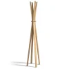 Perchero mod. 455 acabado lacado natural, 182cm(alto) 42cm(ancho) 42cm(largo)