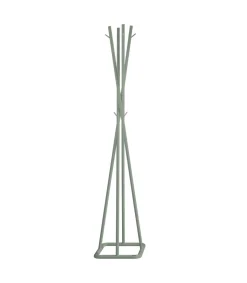Perchero mod. 469 acabado lacado verde, 180cm(alto) 38cm(ancho) 38cm(largo)