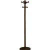 Perchero mod. 410 acabado lacado wengué, 170 cm(alto)35 cm(ancho)35 cm(largo)