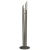Perchero moderno mod. 471 acabado lacado en moka, 182 cm(alto)34 cm(ancho)34 cm(largo)
