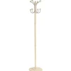 Perchero mod. 406 herrajes cromo satinado lacado cambrian, 170 cm(alto)35 cm(ancho)35 cm(largo)