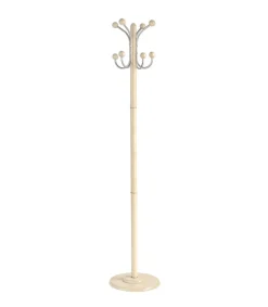 Perchero mod. 406 herrajes cromo satinado lacado cambrian, 170 cm(alto)35 cm(ancho)35 cm(largo)
