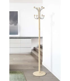 Perchero mod. 406 herrajes cromo satinado lacado cambrian, 170 cm(alto)35 cm(ancho)35 cm(largo)