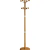 Perchero mod. 420 herrajes en cromo satinado lacado cerezo, 180 cm(alto)37 cm(ancho)37 cm(largo)