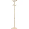 Perchero mod. 420 herrajes en cromo satinado lacado cambrian, 180 cm(alto)37 cm(ancho)37 cm(largo)