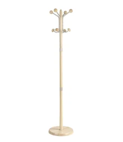 Perchero mod. 420 herrajes en cromo satinado lacado cambrian, 180 cm(alto)37 cm(ancho)37 cm(largo)
