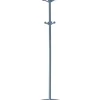 Perchero mod. 402 lacado en color azul, 180 cm(alto)37 cm(ancho)37 cm(largo)