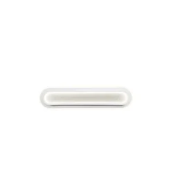 Plafón led modelo Link acabado blanco, 6cm(alto) 58cm(ancho) 15cm(fondo) .