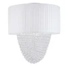 Plafón modelo Loran acabado blanco 47 cm(alto)40 cm(ancho)40 cm(fondo)