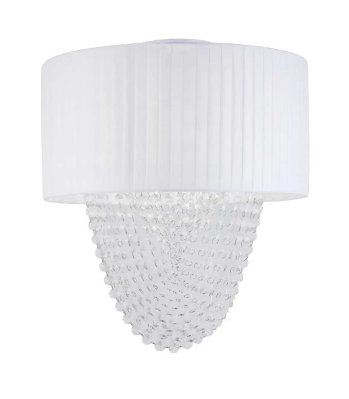 Plafón modelo Loran acabado blanco 47 cm(alto)40 cm(ancho)40 cm(fondo)