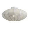 Plafón modelo Simón acabado blanco 23 cm(alto)43 cm(ancho)43 cm(largo)