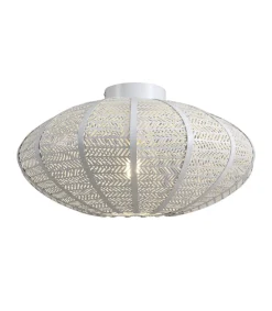 Plafón modelo Simón acabado blanco 23 cm(alto)43 cm(ancho)43 cm(largo)