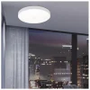 Plafon led a techo Bertie acabado blanco 6cm(alto) 40cm(ancho) 40cm(fondo