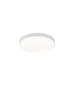 Plafon led a techo Bertie acabado blanco 6cm(alto) 40cm(ancho) 40cm(fondo