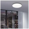 Plafon led a techo Bertie acabado gris 6cm(alto) 4cm(ancho) 40cm(fondo