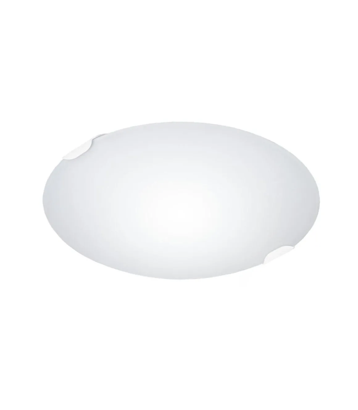 Plafon 2 Luces Modelo Hellín acabado blanco 10 cm(alto) 30 cm(ancho) 30 cm (fondo)
