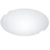Plafon 3 Luces Modelo Hellín acabado blanco 10 cm(alto) 40 cm(ancho) 40 cm (fondo)