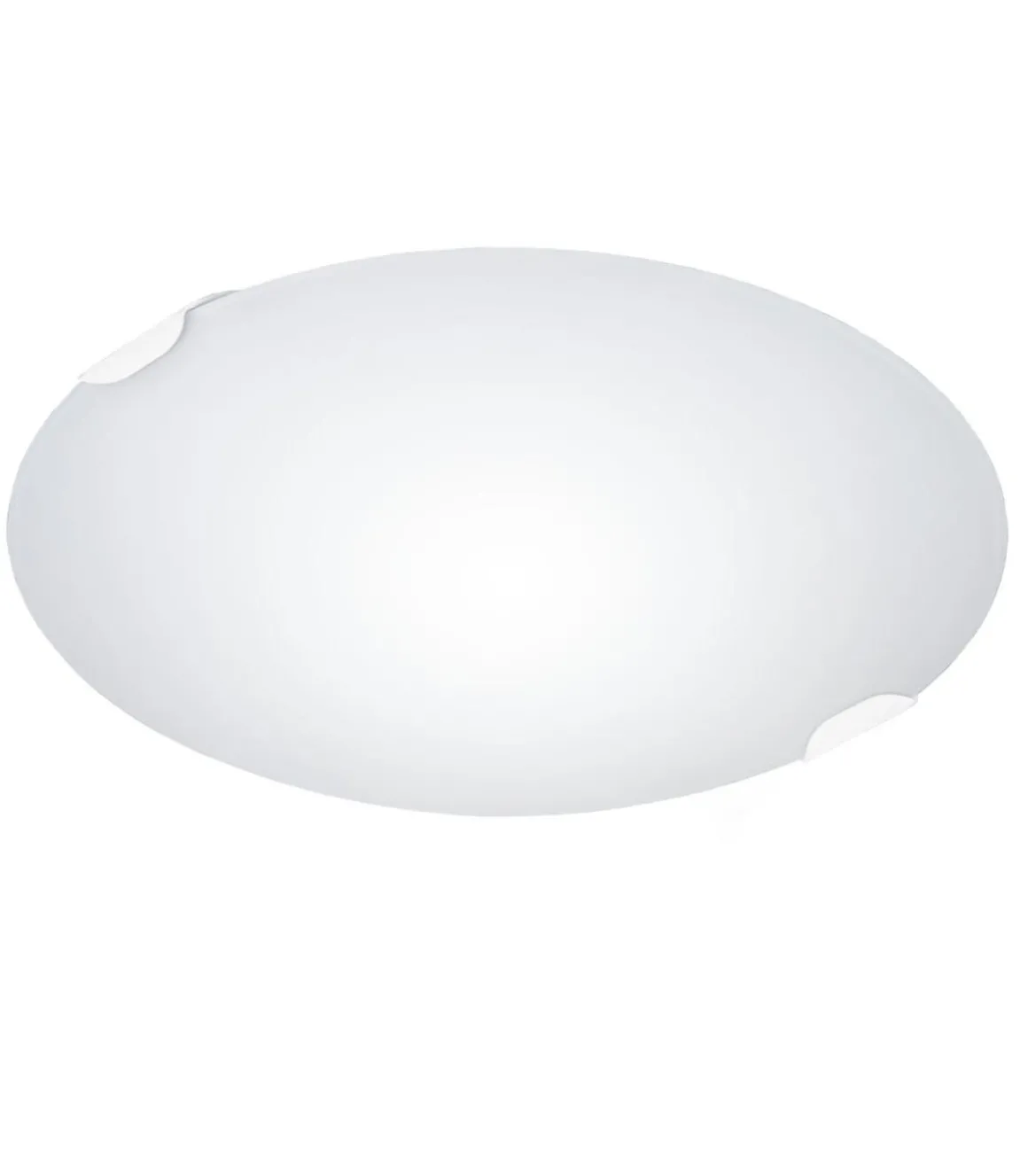 Plafon 3 Luces Modelo Hellín acabado blanco 10 cm(alto) 40 cm(ancho) 40 cm (fondo)
